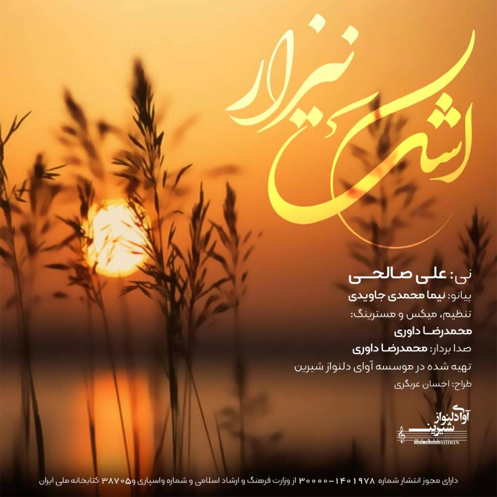 دانلود آلبوم علی صالحی بنام اشک نیزار